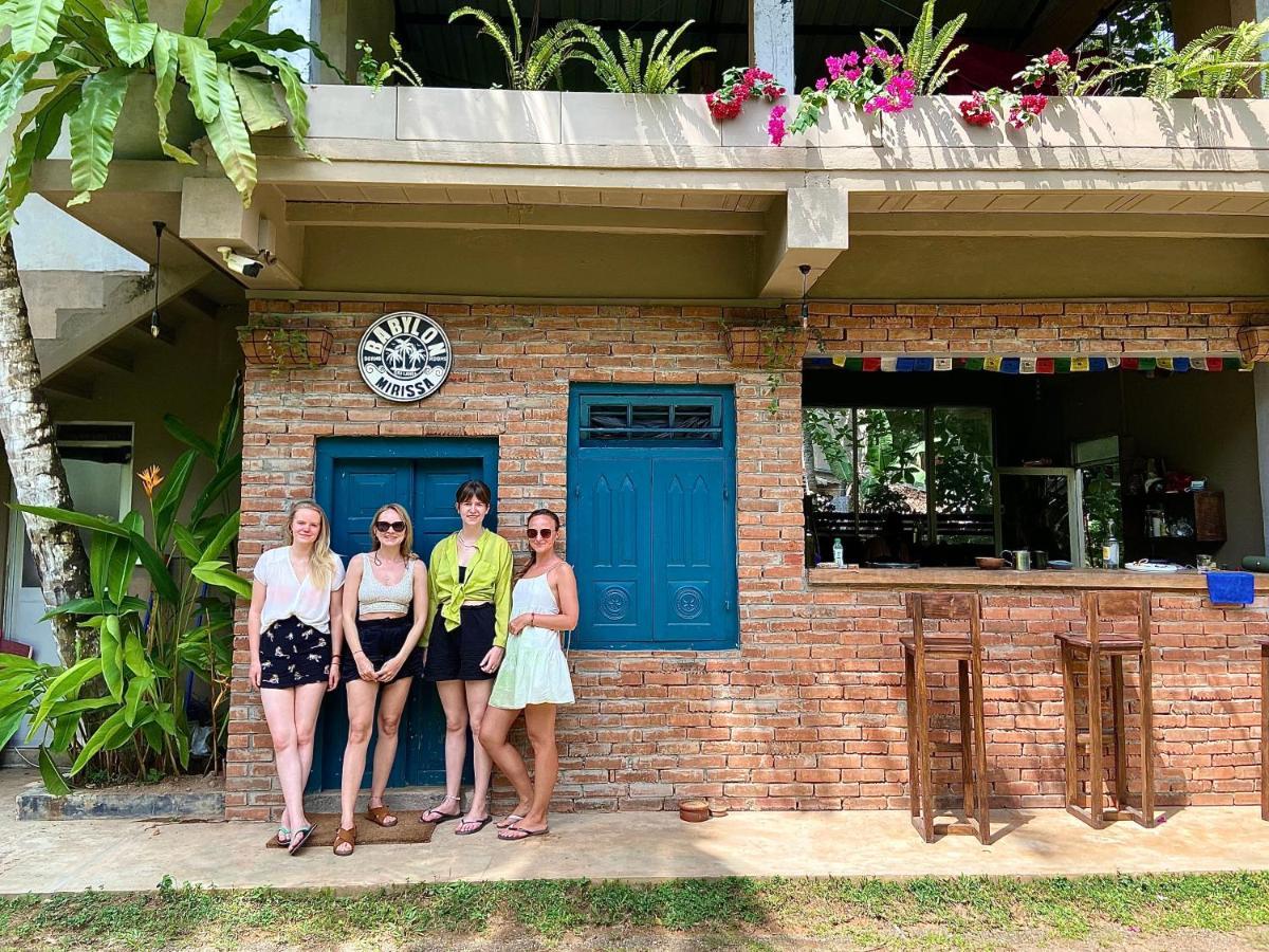 Babylon Mirissa Hostel Ngoại thất bức ảnh