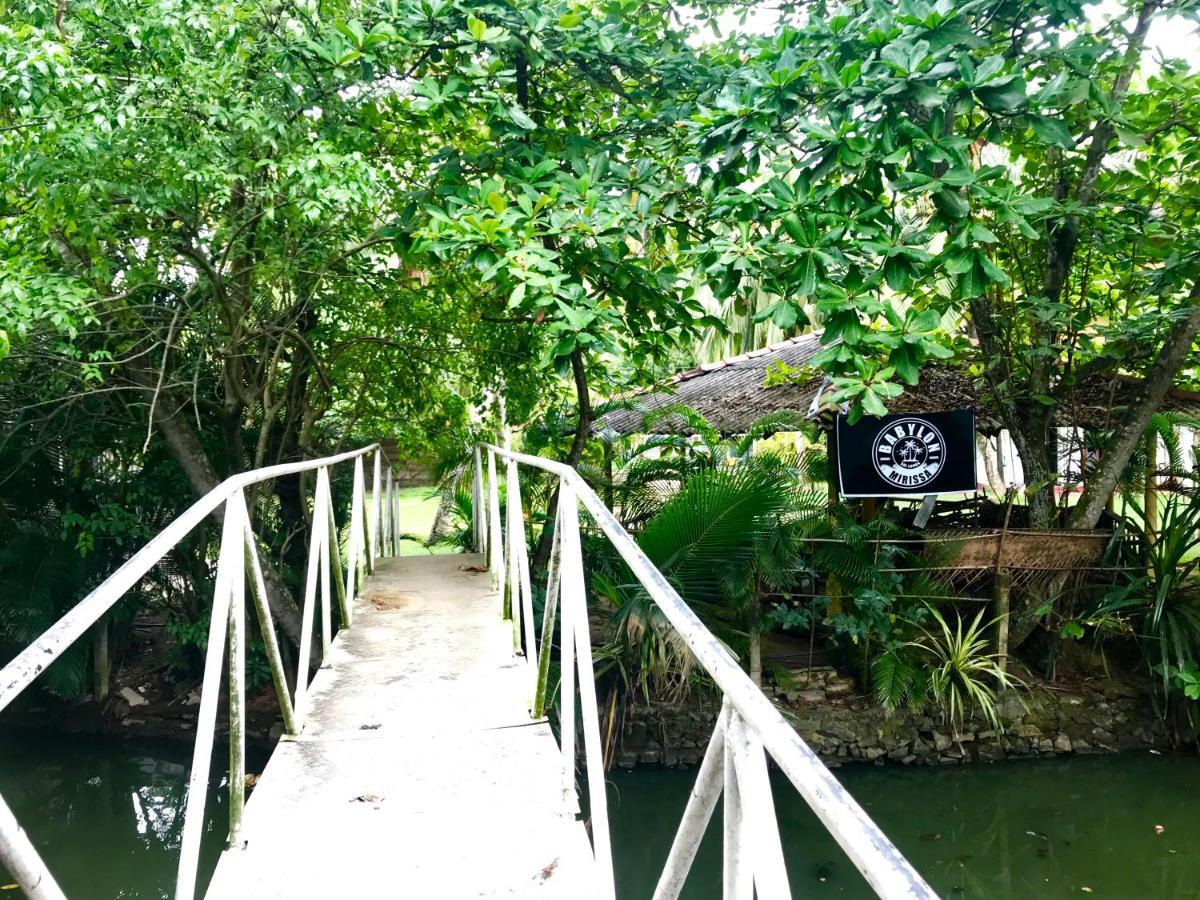 Babylon Mirissa Hostel Ngoại thất bức ảnh